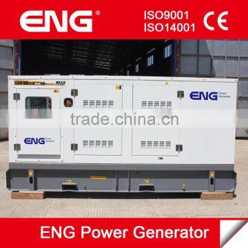 30kva generator silent type with Cummins diesel engine 4BT3.9-G1