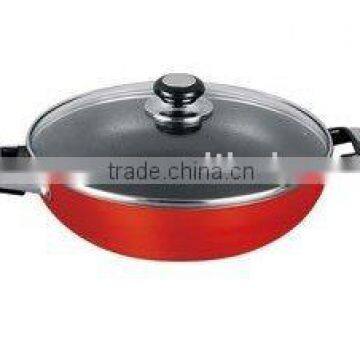 PWM,Aluminium non-stick pan wok - cookware