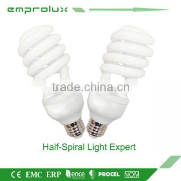 2014 new design lacfl 3u lamp shape ernergy saving light free logo