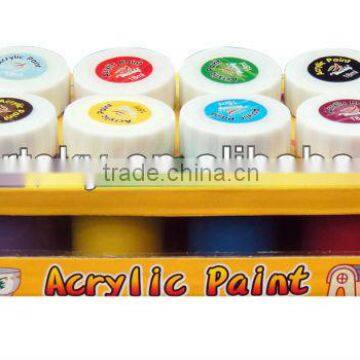 EN71 safe acrylic paint for kids