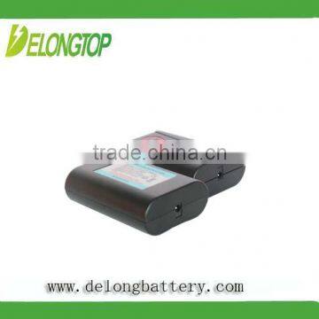 Rechargeable smart battery 7.4V 3000mAh Rechargeable Battery Heated Clothing for Cold Hands