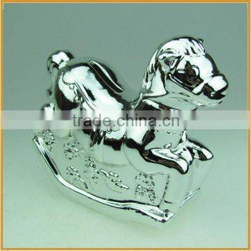 wholesale horse shape ceramic coin bank money box