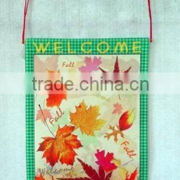 18"H Heat Transfer Printing Garden Flags