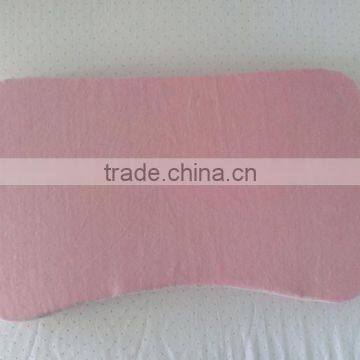 Large size baby memory foam pillow (pink color)