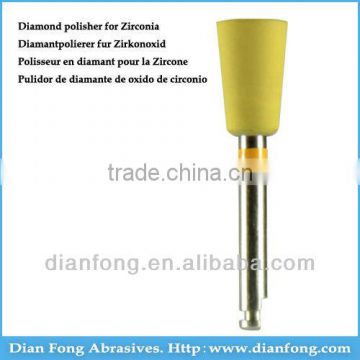 Sr106EF RA Shank Cup Shaped Silicone Rubber Impregnated With DIAMOND Heatless Dental Diamond Polishing