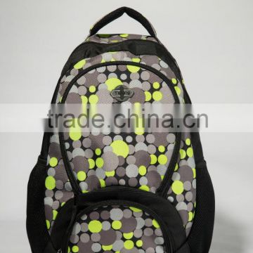 Customized Hot style Day Backpack with factory direct supply