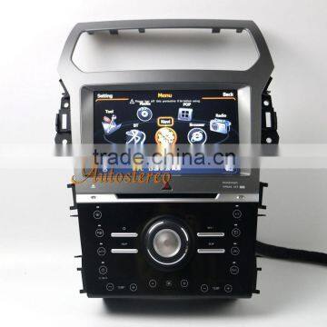 Car Stereo GPS Navigation Radio DVD Player For Ford Explorer 2013+