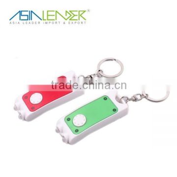 Mini keychain light with useful fashion LED pen