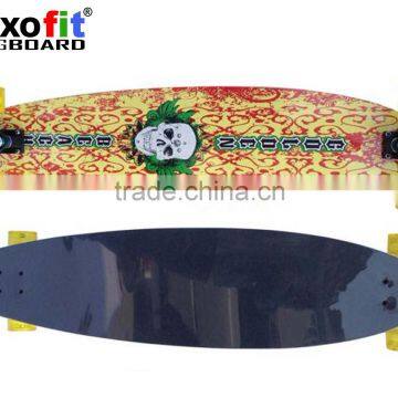 MAXOfit Longboard "No.8", 106 cm, 9 layers canadian maple