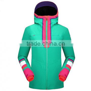 Women Latest Fashion Ski Jacket in 2017