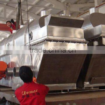 Monosodium glutamate dryer / Vibrating fluid bed dryer