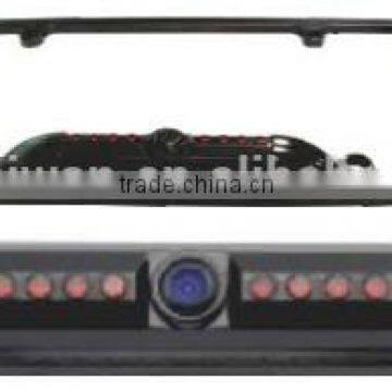 C-CARR190IR, 170 degrees 420TVL IR USA number plate frame camera, car license plate frame, car number plate w/ 8pcs IR LEDs