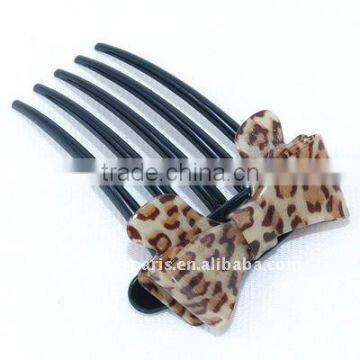 Fashion bow knot Insert Comb