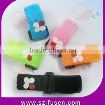 Nylon colorful plastic Buckle cable tie