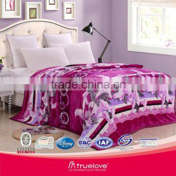 polyester filling blanket made in china