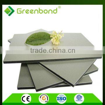 Greenbond 0.3mm thick advertising board aluminum composite panel price