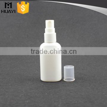 PP material white color plastic spray bottle for cosmetic