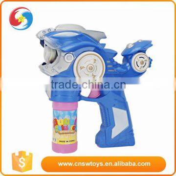 Animal shape children play toys wholesale plastic material blue bubble gun