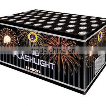 53Shots 1.4G UN0336 Square Cake Fireworks