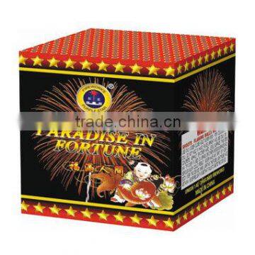 PS3213-16 16shot 1.4G UN0336 Battery Fireworks