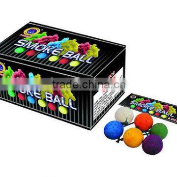 Sawdust Color Smoke Balls fireworks hotselling in USA