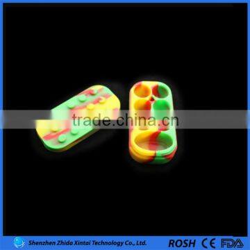 2015 Website New Product Custom Divided Silicone Wax Container photo-2
