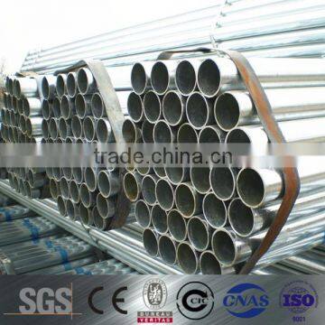 china manufacturer for astm a106/a53 galvanized seamless steel pipes