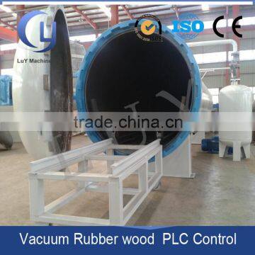 diameter 1.8m length 6m trade assurance vacuum thermally modified wood