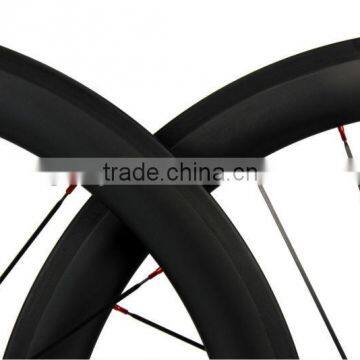 2016 New Aero 60mm Tubular Carbon Road Bike Rim Tubular Wheelset 60mm Carbon Tubular Road Bike Tubular Wheelset photo-2