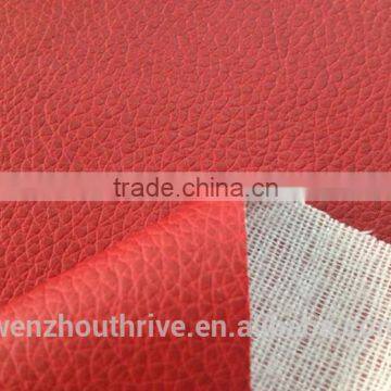 Different Colors of Sofa Synthetic Leather With Good Quality and Cheap Price photo-4