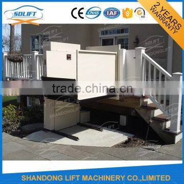 3m 250kgs China Hydraulic Vertical Wheelchair Lifts with CE