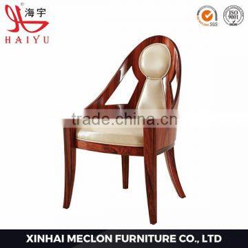 J550-26 wooden modern luxury stacking banquet chair