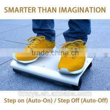 Extremely New Products Portable 4 Wheel Walkcar Hover Board / electric Balance Wheel Walkcar