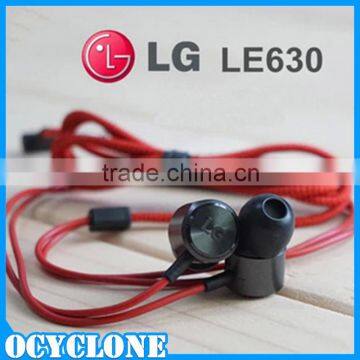 LE630 Microphone Noise Cancelling Function and In-Ear Style earphones for lg phone