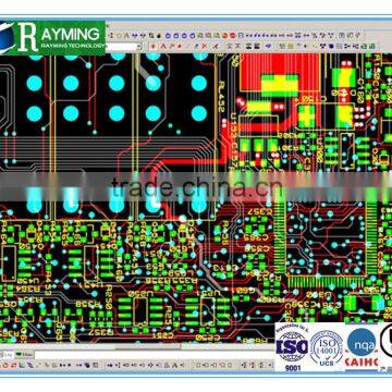 CAM Protel software circuit board drawing