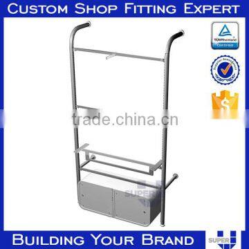 Shop Display Steel Shelving Unit Drawers With Wire Hook photo-4