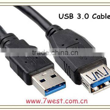 Super-speed USB 3.0 Extension Cable Type A Male to A Female