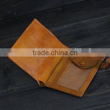 Multi-function Retro Wallet,High Qulity Leather Wallet of Male and Female photo-5