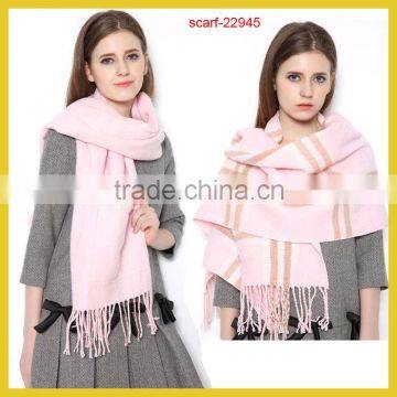 55x200cm Hot Super upset British style Tassel desigual Pocket scarf women Double sided cape Wool winter scarf