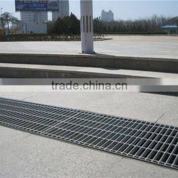 Drainage steel grating ditch cover