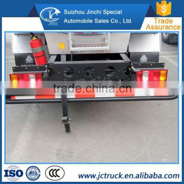 Fully automatic 15000kg diesel heavy fuel / oil tank vehicle Preferential price