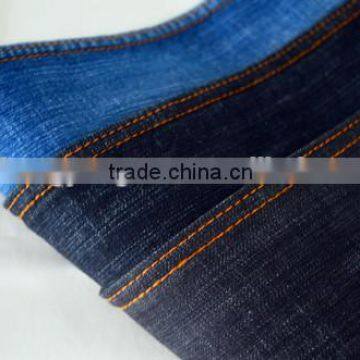 Fashion cotton denim fabric for readymade jeans