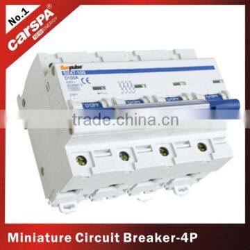 Miniature Circuit breaker 4Pole new and original 4P/63A/400VAC