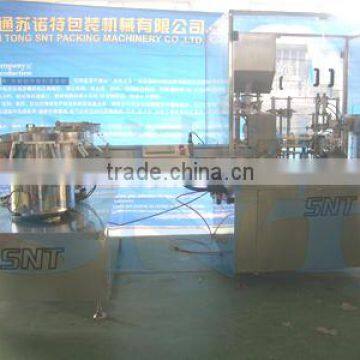 auto medicinal gel filling capping machines