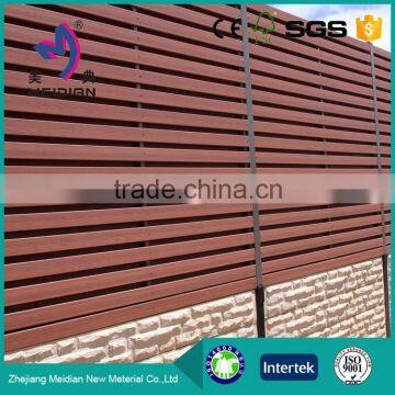 Factory Supply Fashion wpc decorative indoor fencing