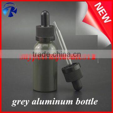 hot sales 30ml empty ecig aluminum dropper bottle in stock