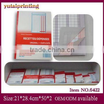 Printed Receipt Carbonless Business Forms Invoice