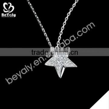 hot sale jewelry 2015 925 sterling silver necklace in bracelet