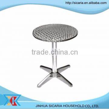 ALUMINUM ROUND TABLE CAN BE CUSTOMIZED(SIZE)