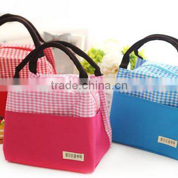 fashion lunch bag for students and workers;cute lunch bag
